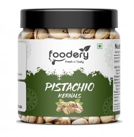 Foodery Pistachios Kernals   Plastic Jar  400 grams